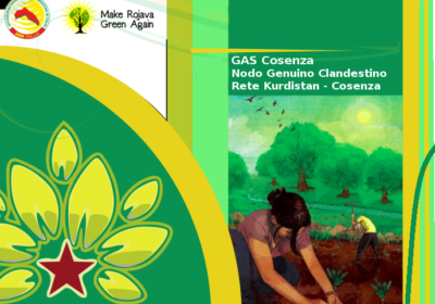 Make Rojava Green Again – presentazione a Cosenza